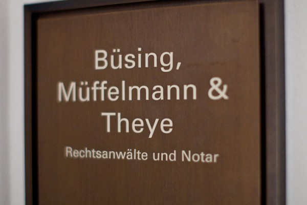 Welcome: Büro Berlin